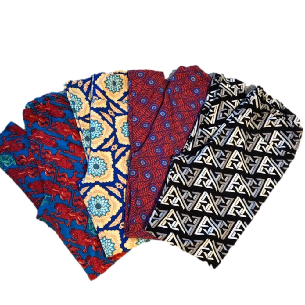 LuLaRoe Tall & Curvy Leggings Bundle